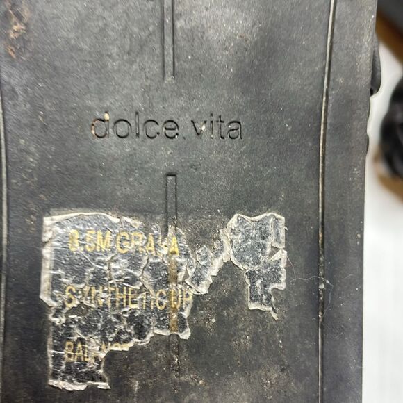 Dolce Vitas Women’s black Glade Slide Sandals 8.5 - Picture 5 of 6